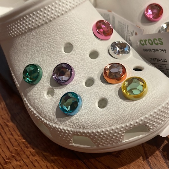 Crocs Classic Gem Crocs - Picture 2 of 8